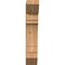 Ekena Millwork Merced Slat Smooth Bracket, Western Red Cedar, 5 1/2"W x 18"D x 30"H BKT06X18X30MRC06SWR - alternate 2
